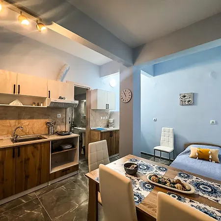 Appartamento Jasmine Seaside Retreat Nea Kallikrateia Esterno foto