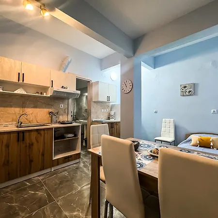 Appartamento Jasmine Seaside Retreat Nea Kallikrateia Esterno foto