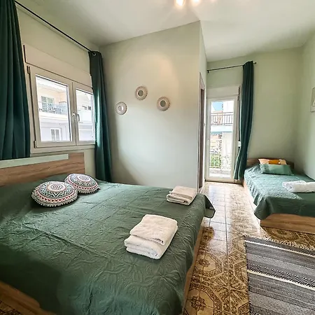 Appartamento Jasmine Seaside Retreat Nea Kallikrateia Esterno foto