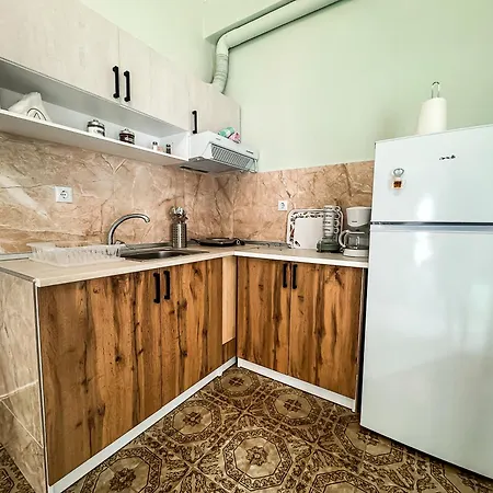 Appartamento Jasmine Seaside Retreat Nea Kallikrateia Esterno foto