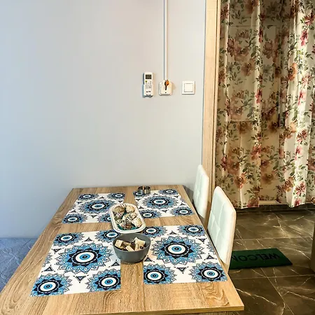 Appartamento Jasmine Seaside Retreat Nea Kallikrateia Esterno foto