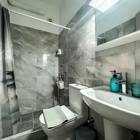 Appartamento Jasmine Seaside Retreat Nea Kallikrateia Esterno foto